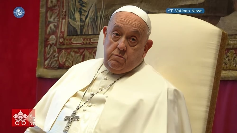 El Papa Francisco sufre nueva crisis respiratoria y vuelve a necesitar ventilación mecánica (1)