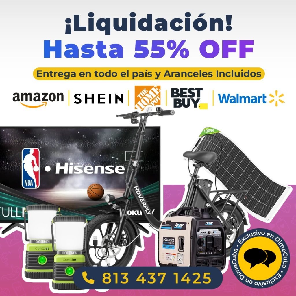 En liquidación plantas eléctricas y otros productos esenciales para hogares en Cuba 9