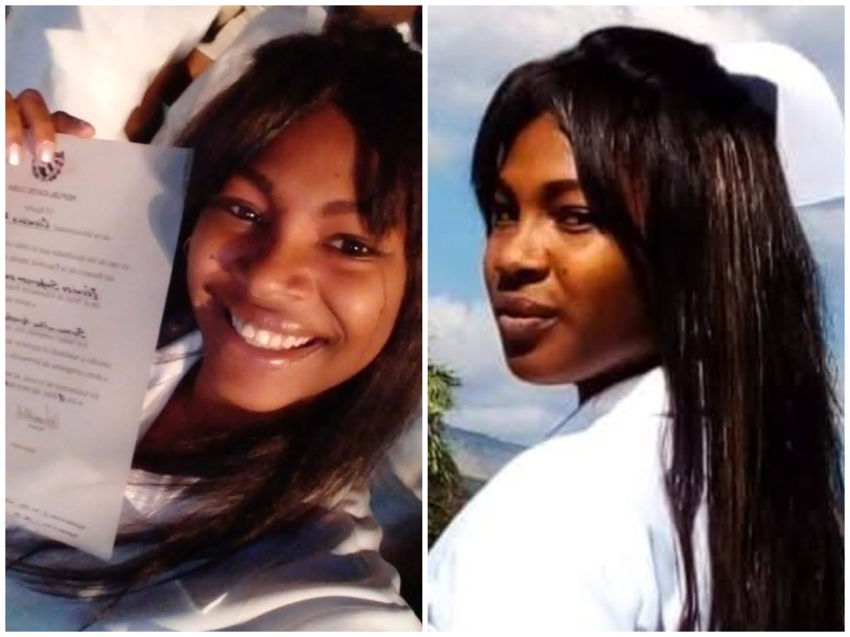 Enfermera asesinada en Santiago de Cuba