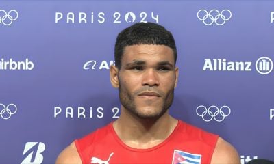 Erislandy Álvarez denuncia la entrega de un auto defectuoso por su medalla de oro en París 2024(1)
