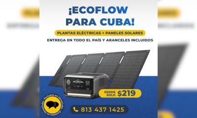 Estaciones portátiles y ventiladores recargables para resistir los apagones en Cuba (1)