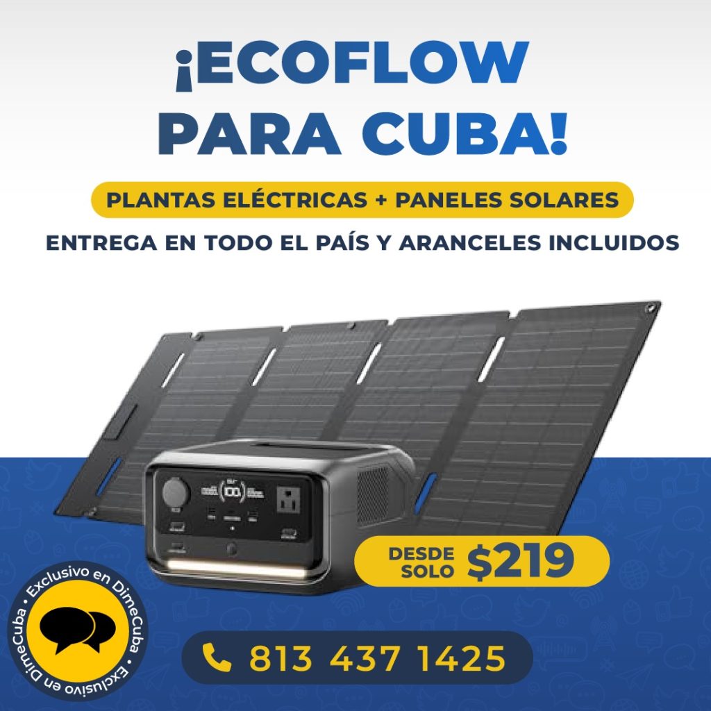 Estaciones portátiles y ventiladores recargables para resistir los apagones en Cuba