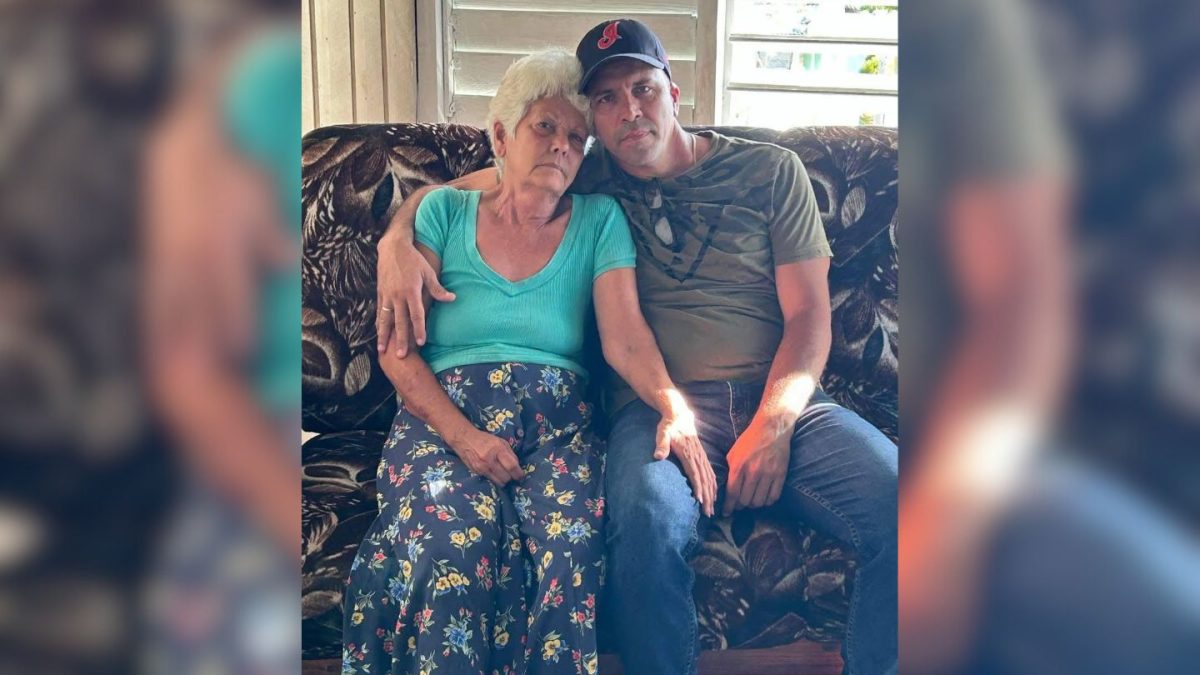Expelotero Ismael Cortina solicita ayuda para su madre enferma de pulmones y corazón