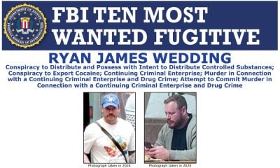 FBI ofrece recompensa de 10 millones de dólares por exatleta olímpico acusado de tráfico de droga