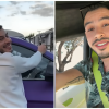 Fan con Lamborghini de Shakira