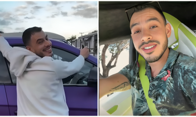 Fan con Lamborghini de Shakira