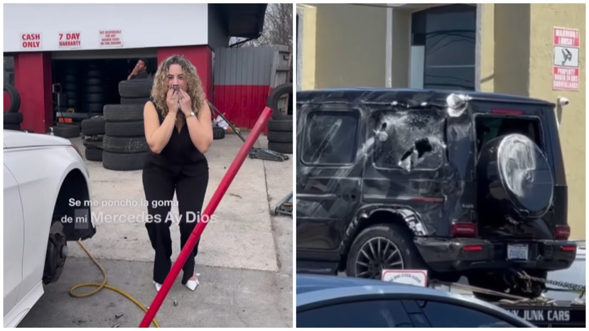 Flor de Cuba habla del Mercedes - Benz
