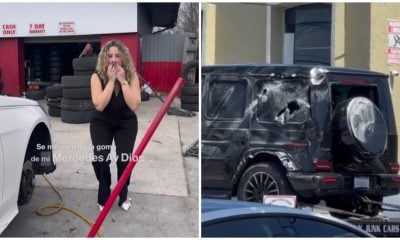 Flor de Cuba habla del Mercedes - Benz