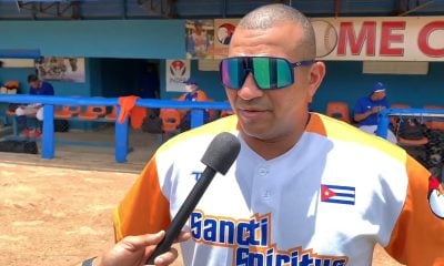 Frederich Cepeda conecta jonrón para superar a Antonio Muñoz y ya está entre los cuatro primeros