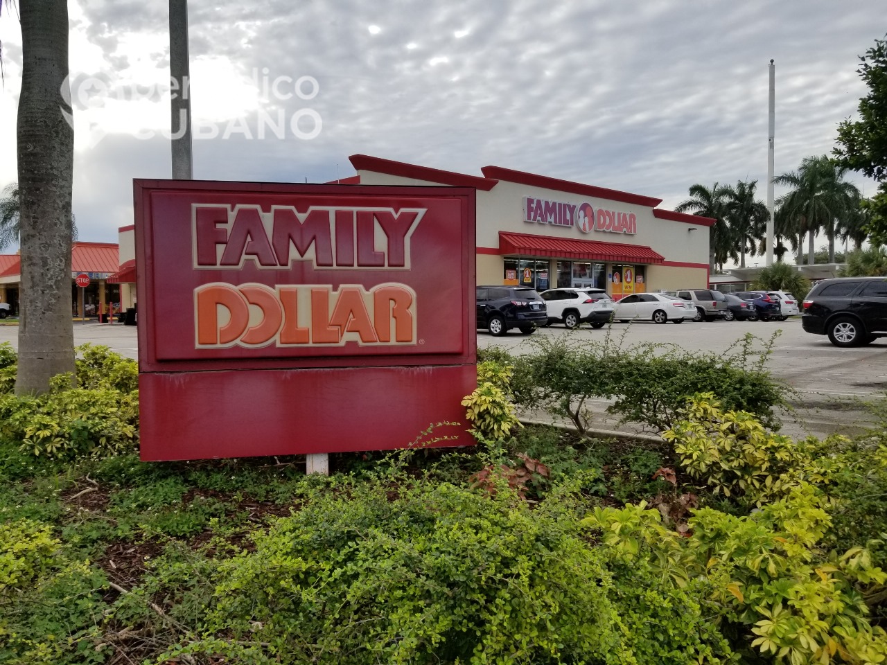 Gasta 90 dólares en Family Dollar para enviar paquetes a Cuba (2)