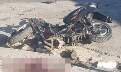 Grave accidente de tránsito provoca la muerte de tres jóvenes en Santiago de Cuba