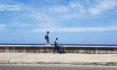 Hallan cuerpo del menor de edad arrastrado por el mar en el malecón de La Habana