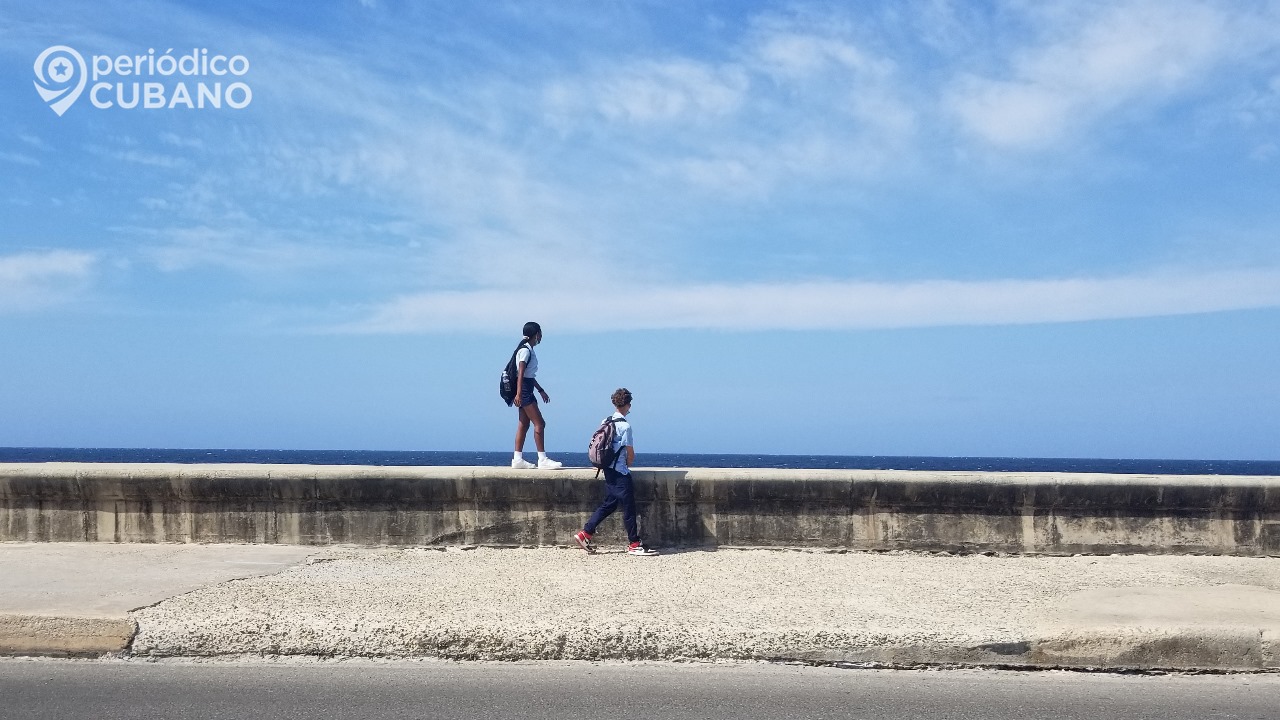 Hallan cuerpo del menor de edad arrastrado por el mar en el malecón de La Habana