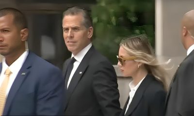 Hunter Biden es protegido por 18 agentes (1)
