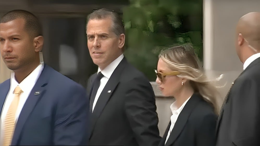Hunter Biden es protegido por 18 agentes (1)