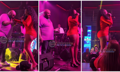La Cintumbare y Alexander Abreu