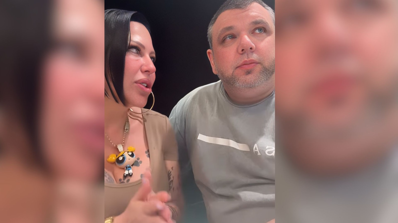 La Diosa y Rey El Mago discuten en vivo