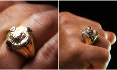 Las joyas de oro y diamante que todo hombre necesita están en Leydi Cash Jewelry
