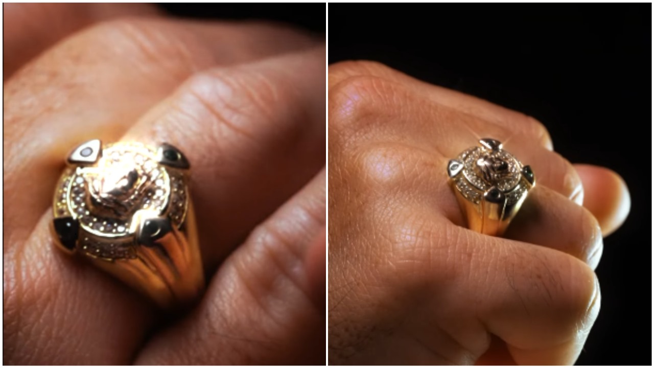 Las joyas de oro y diamante que todo hombre necesita están en Leydi Cash Jewelry