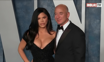 Lauren Sánchez y Jeff Bezos