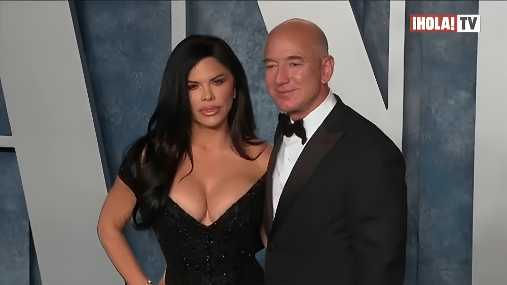 Lauren Sánchez y Jeff Bezos