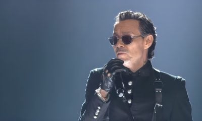 Le lanzan una botella a Marc Anthony durante su concierto en Barranquilla