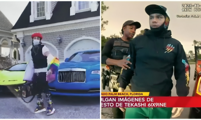 Mansión de Tekashi