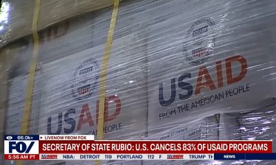Marco Rubio anuncia la cancelación del 83% de la ayuda distribuida por la USAID