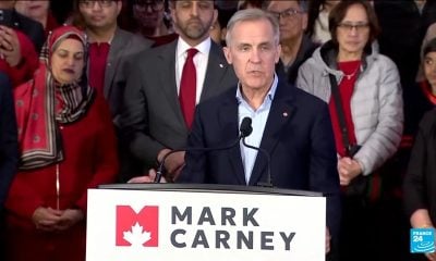 Mark Carney es elegido para reemplazar a Justin Trudeau como primer ministro de Canadá