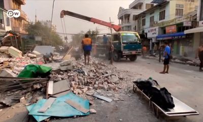 Más de 1.600 muertos y miles de heridos en Birmania tras potente terremoto