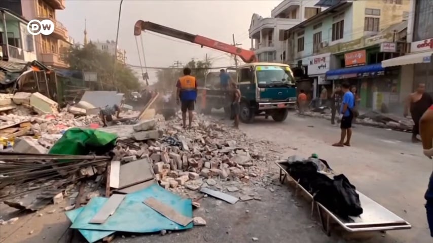 Más de 1.600 muertos y miles de heridos en Birmania tras potente terremoto