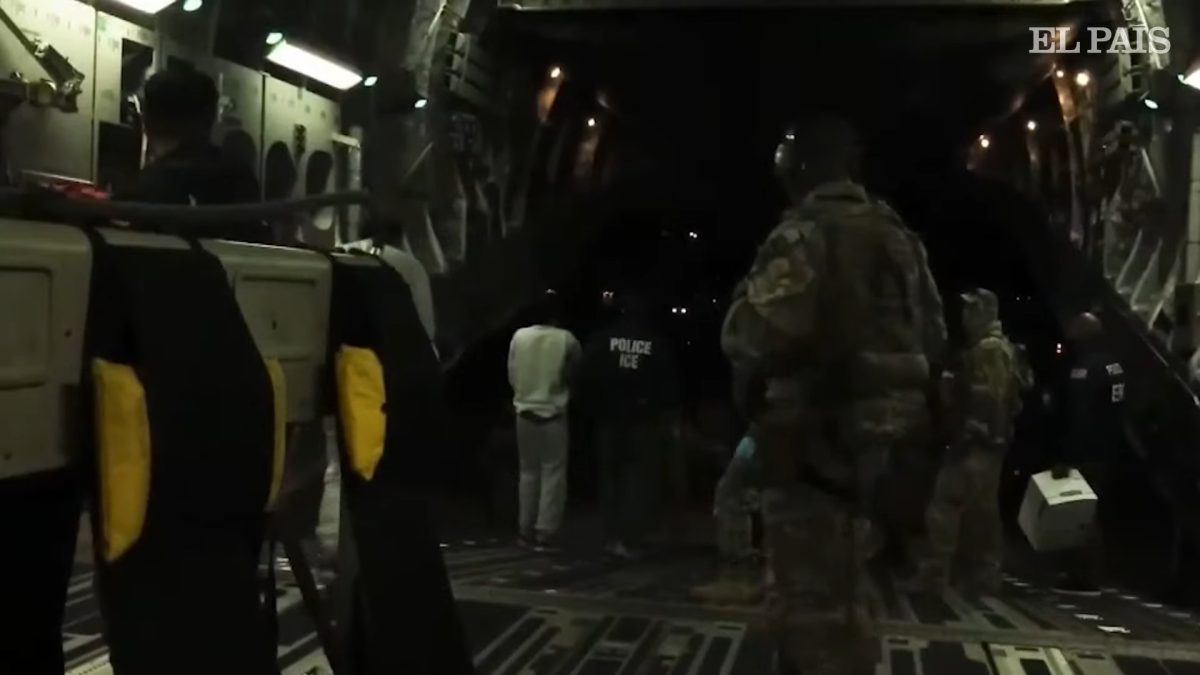 Migrantes “altamente peligrosos” son regresados a EEUU desde la base de Guantánamo