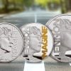 Moneda de Jhon Lennon