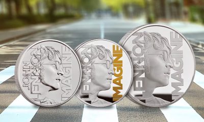 Moneda de Jhon Lennon