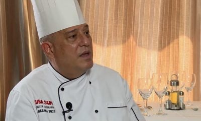 Muere el reconocido chef Eddy Fernández, presidente de la Federación Culinaria de Cuba
