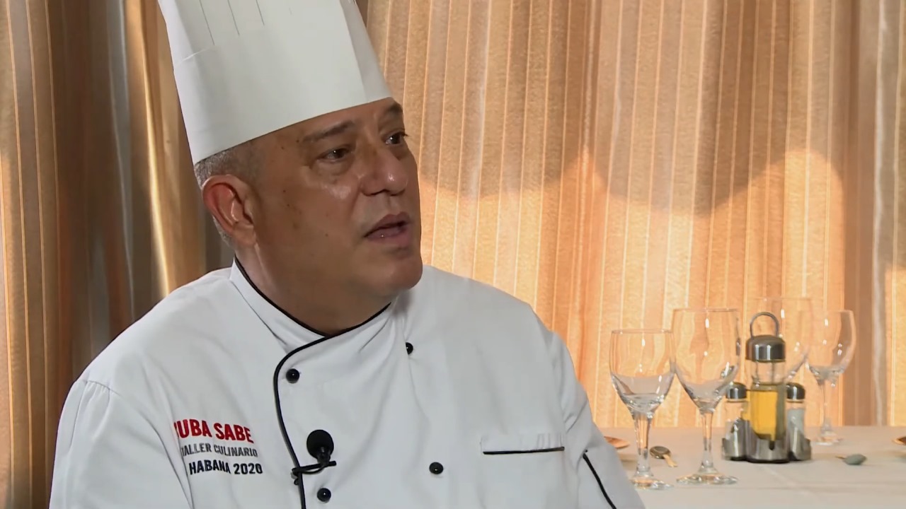 Muere el reconocido chef Eddy Fernández, presidente de la Federación Culinaria de Cuba