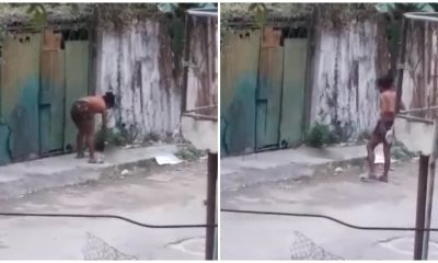 Mujer mata gato en La Habana (1)