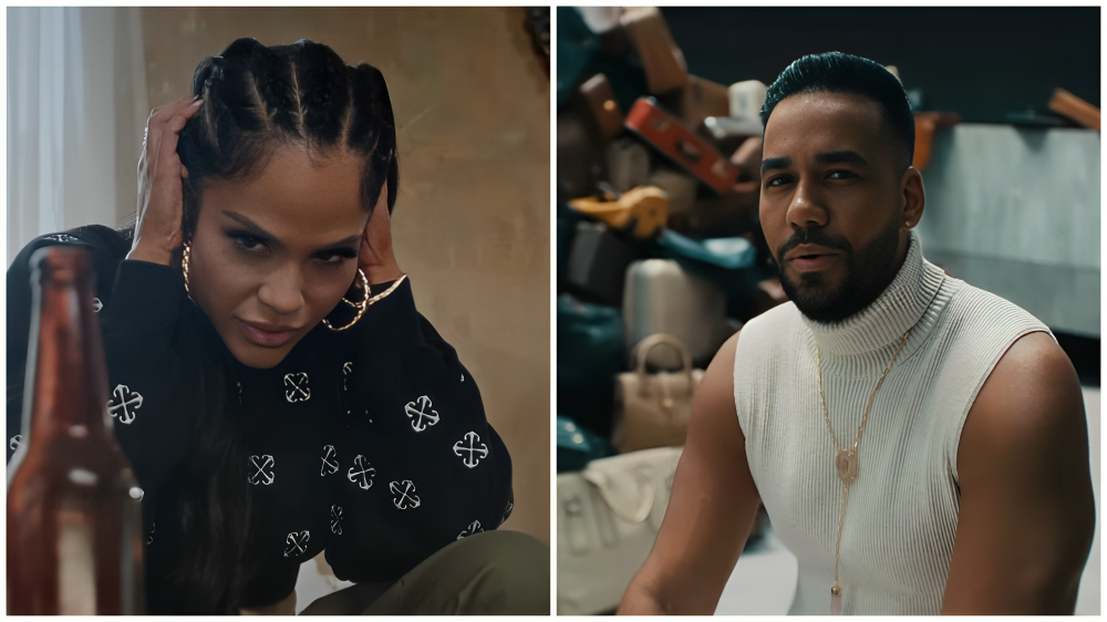 Natti Natasha y Romeo Santos