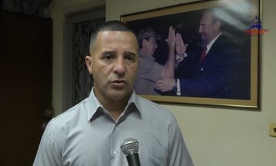 Nombran nuevo primer secretario del Partido Comunista en Isla de la Juventud