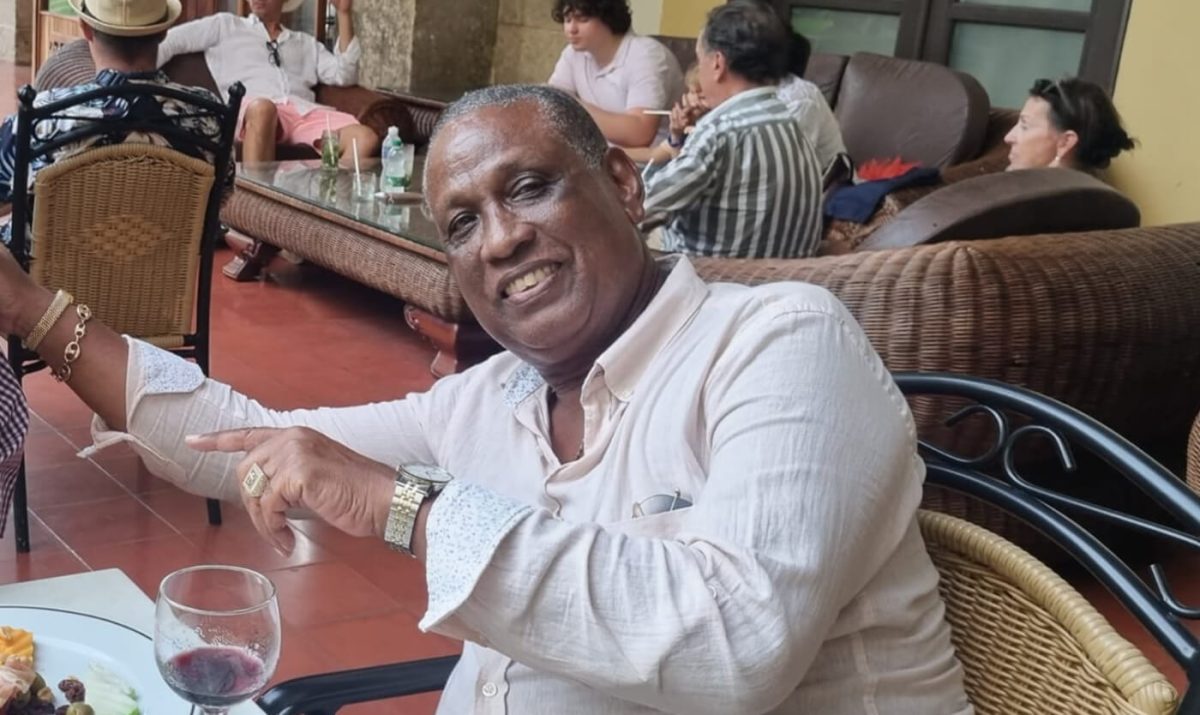 Muere el productor cubano Paquito Cruz Terry.