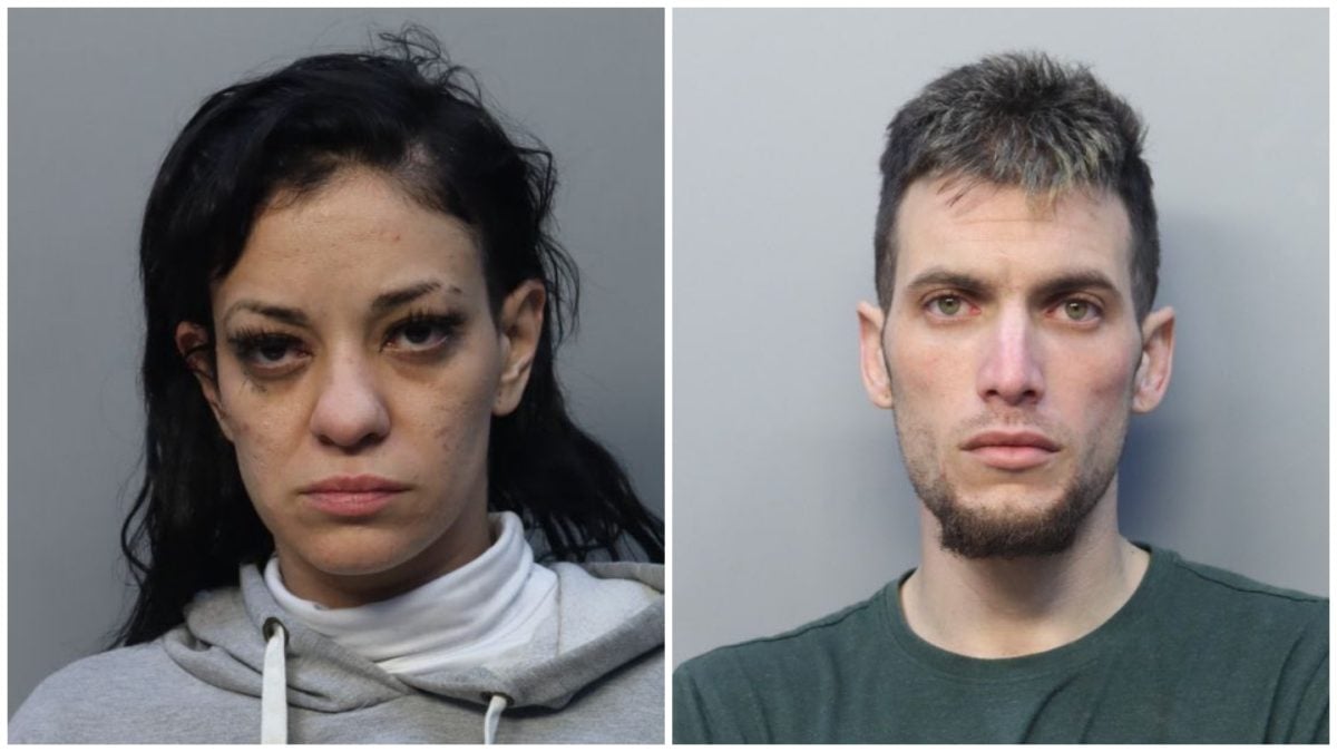 Pareja cubana acusada de robar motocicletas en diferentes zonas de Miami