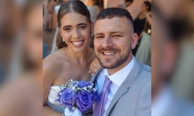 Pareja de influencers Frank El Makina y Soy Klaudia se casan
