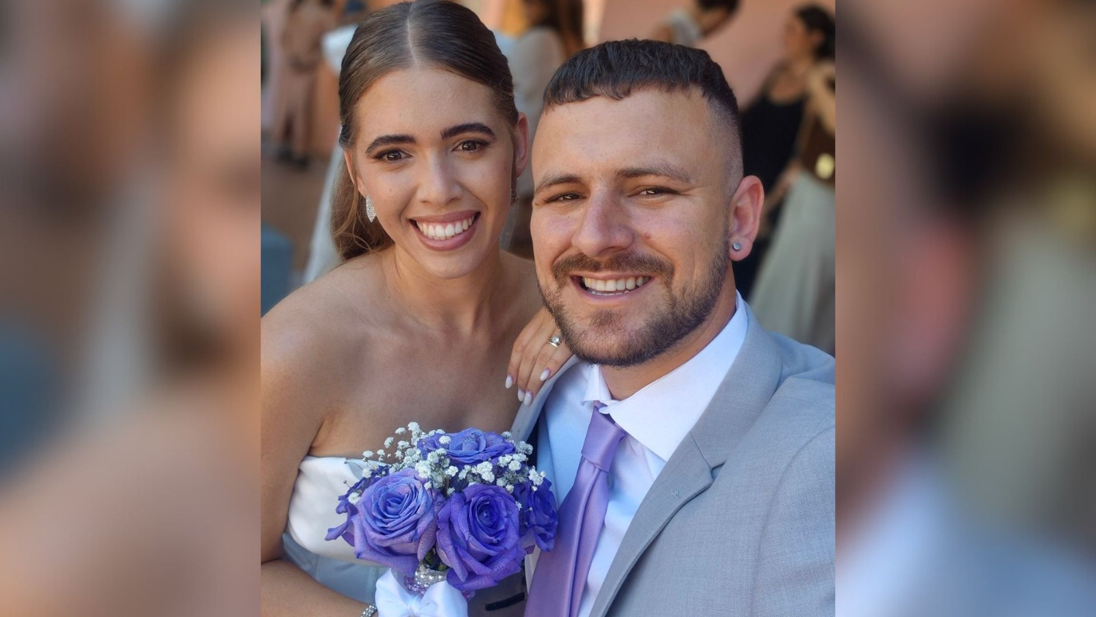 Pareja de influencers Frank El Makina y Soy Klaudia se casan