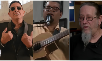 Paulito FG, Eduardo Sosa, Edecio Alejandro
