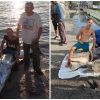 Pescadores de Matanzas capturan a un enorme pez emperador (1)