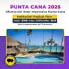 Planifica tus vacaciones en Punta Cana con reservas a partir de los 99 dólares