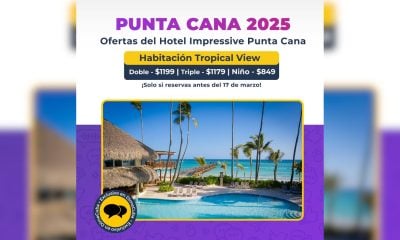 Planifica tus vacaciones en Punta Cana con reservas a partir de los 99 dólares