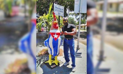 Policía cubano en EEUU reacciona a la orden de Trump de revocar el parole