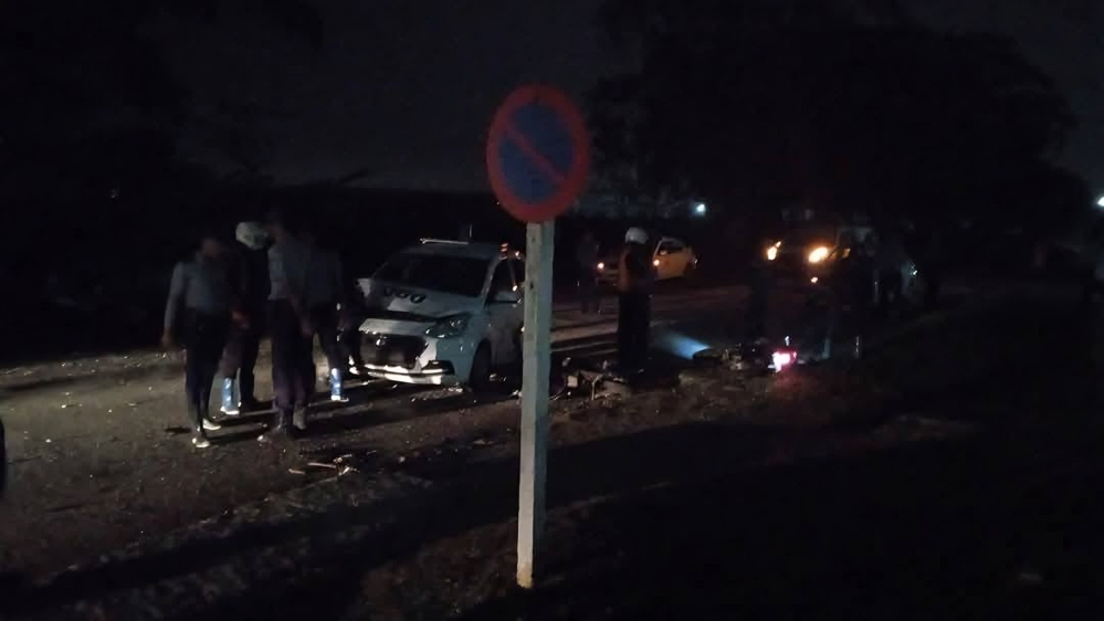 Policías cubanos en estado de ebriedad causan grave accidente en Cotorro