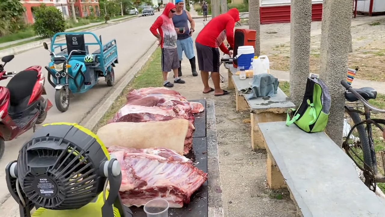 Precio de la carne de puerco en Cuba aumenta 63% en solo seis meses